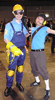Engineer and Scout from Team Fortress 2