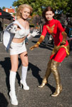 Emma Frost and Phoenix