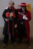 Itachi from Naruto and Alucard from Helsing