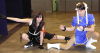 Tifa from FF7 Advent Children and Chun Li from Street Fighter