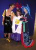 Tidus, Yuna and ? from Final Fantasy 10